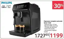 Selgros Espressor complet automat Seria 1220 Ofertă