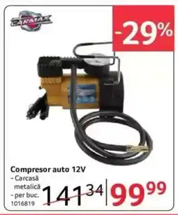 Selgros Compresor auto 12V Ofertă