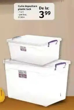 Selgros Cutie depozitare plastic lock Ofertă