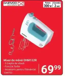 Selgros Mixer de mână DHM122R Ofertă