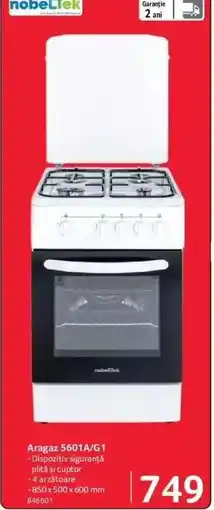Selgros Aragaz 5601A/G1 Ofertă