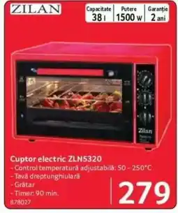 Selgros Cuptor electric ZLN5320 Ofertă