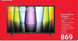 Selgros Televizor 80 cm 32LQ631C Ofertă