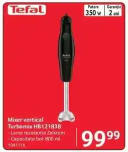 Selgros Mixer vertical Turbomix HB121838 Ofertă