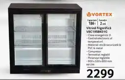 Selgros Vitrină frigorifică VBC19SBK01G Ofertă