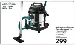 Selgros Aspirator umed / uscat Conga Rockstar 8114 Ofertă