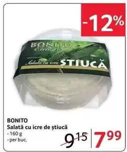 Selgros BONITO Salată cu icre de știucă Ofertă