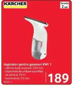 Selgros Aspirator pentru geamuri KWI 1 Ofertă