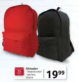 Selgros Ghiozdan Ofertă