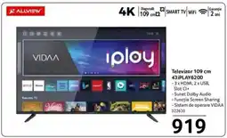 Selgros Televizor 109 cm 43IPLAY6200 Ofertă