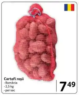 Selgros Cartofi roşii Ofertă