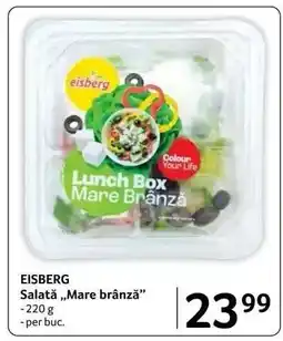 Selgros EISBERG Salată mare brânză Ofertă