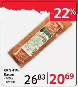 Selgros CRIS-TIM Bacon Ofertă