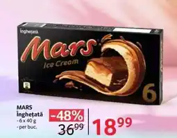 Selgros MARS Înghețată Ofertă