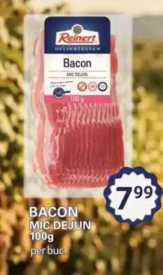 Selgros BACON MIC DEJUN Ofertă