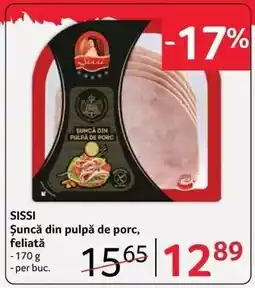 Selgros SISSI Ofertă