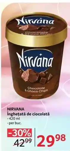 Selgros NIRVANA înghețată de ciocolată Ofertă