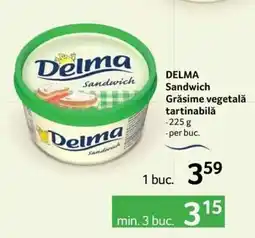 Selgros DELMA Sandwich Ofertă