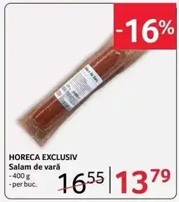 Selgros HORECA Exclusiv Salam de vară Ofertă