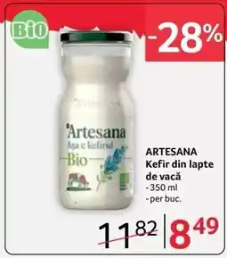 Selgros ARTESANA Kefir din lapte de vacă Ofertă