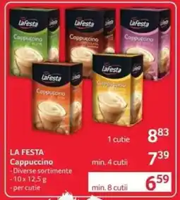 Selgros LA FESTA Cappuccino Ofertă