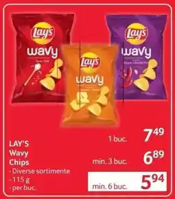 Selgros LAY'S WAVY Chips Ofertă