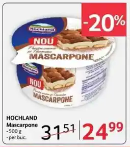 Selgros HOCHLAND Mascarpone Ofertă