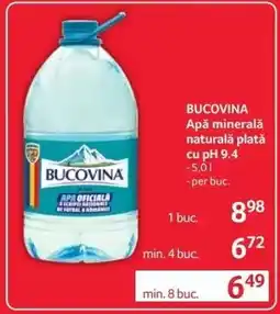 Selgros BUCOVINA Ofertă