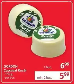 Selgros GORDON Caşcaval Rucăr Ofertă