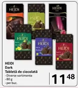 Selgros HEIDI DARK Ofertă