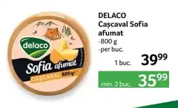 Selgros DELACO Caşcaval Sofia / afumat Ofertă