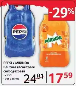 Selgros PEPSI / MIRINDA Ofertă