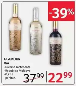 Selgros GLAMOUR Vin Ofertă