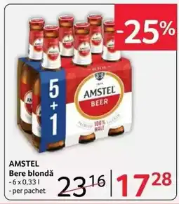 Selgros AMSTEL Ofertă