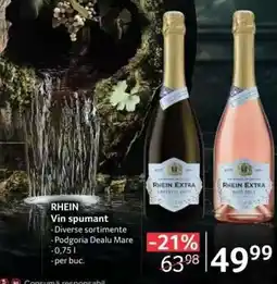 Selgros RHEIN Vin spumant Ofertă