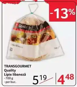 Selgros TRANSGOURMET Quality Lipie libaneză Ofertă