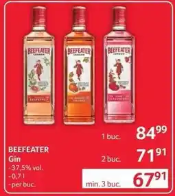 Selgros BEEFEATER Ofertă