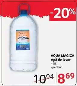 Selgros AQUA MAGICA Ofertă