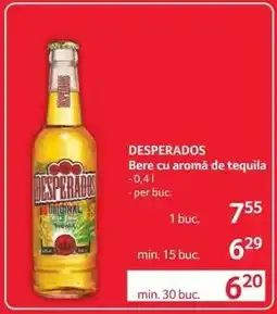 Selgros DESPERADOS Ofertă