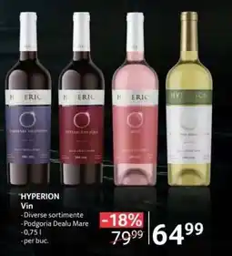 Selgros HYPERION Vin Ofertă