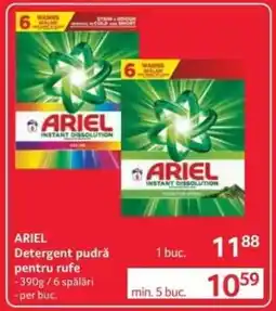 Selgros ARIEL Detergent pudră pentru rufe Ofertă