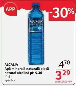 Selgros ALCALIA Ofertă