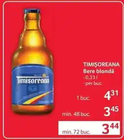 Selgros TIMIȘOREANA Ofertă
