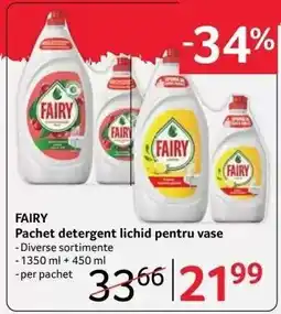 Selgros FAIRY Ofertă
