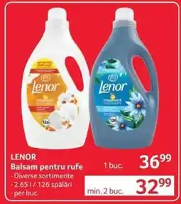 Selgros LENOR Balsam pentru rufe Ofertă