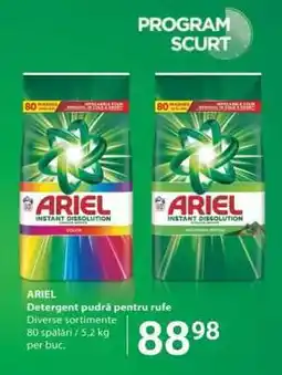 Selgros ARIEL Ofertă
