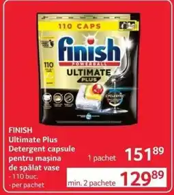Selgros Finish Ultimate Plus Ofertă