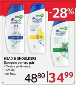 Selgros HEAD&SHOULDERS Șampon pentru păr Ofertă