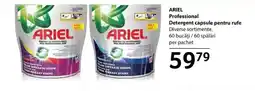 Selgros ARIEL Professional Detergent capsule pentru rufe Ofertă