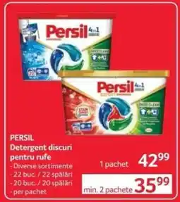 Selgros PERSIL Detergent discuri pentru rufe Ofertă